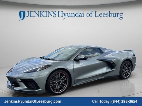 Used 2024 Chevrolet Corvette Stingray Preferred Conv w/ Z51 Performance Package RWD image 11