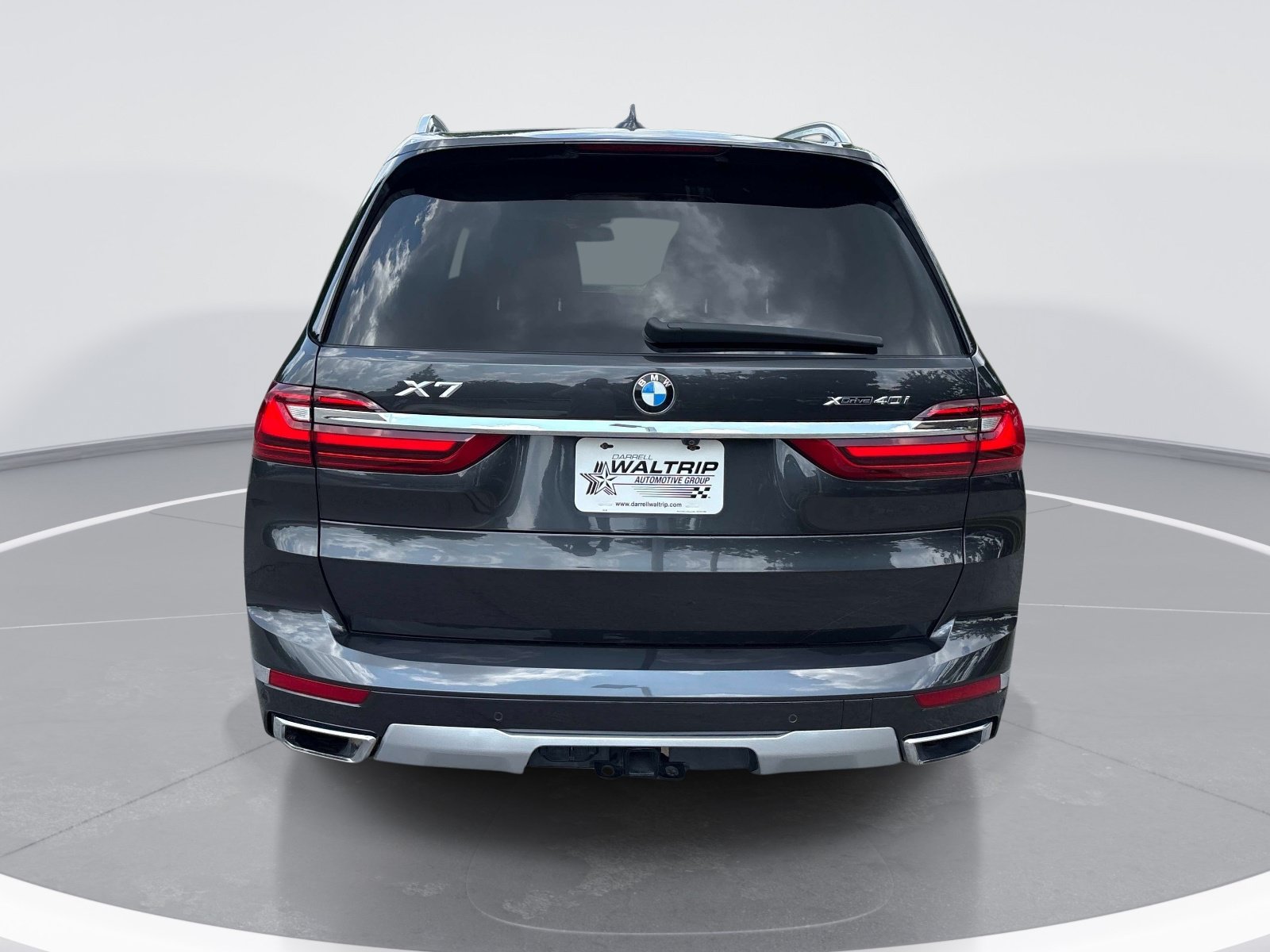 Used 2020 BMW X7 xDrive40i w/ Executive Package AWD/4WD image 7
