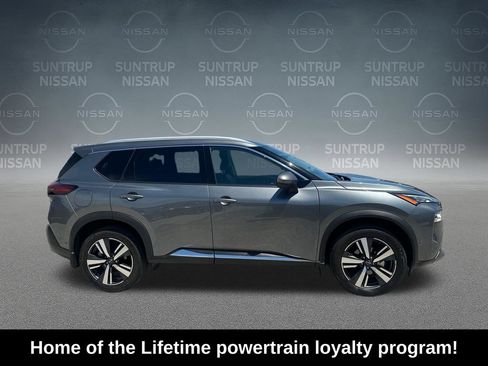 Used 2023 Nissan Rogue SL w/ SL Premium Package FWD image 7