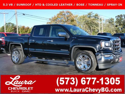 Used 2017 GMC Sierra 1500 SLT image 1