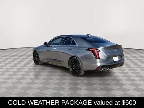 Used 2021 Cadillac CT4 Luxury w/ Bose Premium Audio Package AWD/4WD image 9