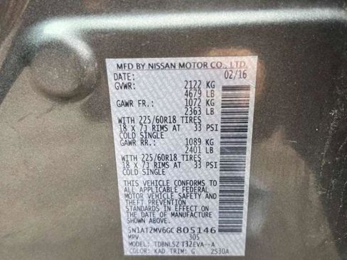 Used 2016 Nissan Rogue SL w/ SL Premium Package image 30