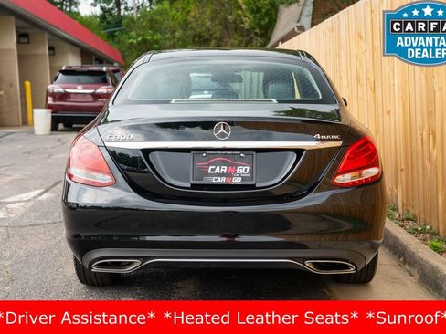 Used 2018 Mercedes-Benz C 300 4MATIC Sedan image 7