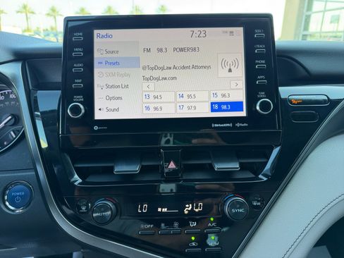 Used 2023 Toyota Camry SE w/ Audio Upgrade Package FWD image 26