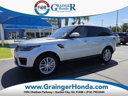 Used 2020 Land Rover Range Rover Sport SE