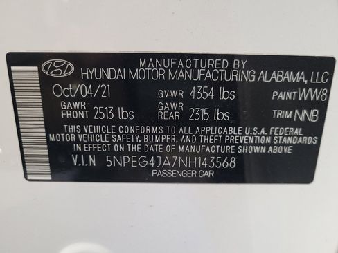 Used 2022 Hyundai Sonata SE image 33