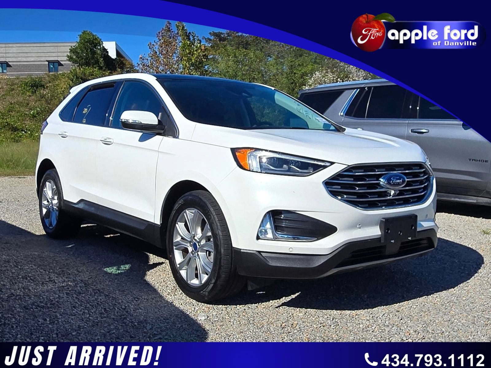 Used 2022 Ford Edge Titanium w/ Equipment Group 301A AWD/4WD image 1