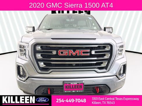 Used 2020 GMC Sierra 1500 AT4 w/ AT4 Premium Package image 2