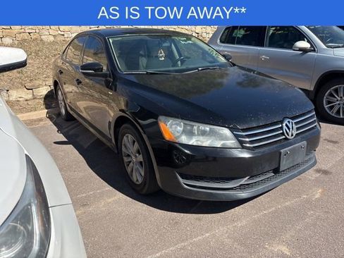 Used 2015 Volkswagen Passat 1.8T Wolfsburg Edition FWD image 1