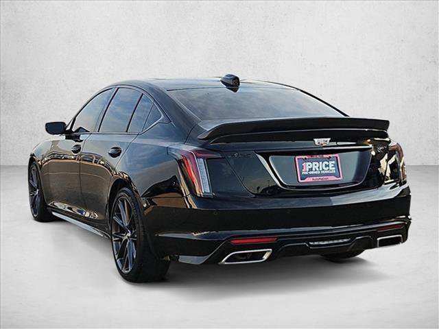 Used 2025 Cadillac CT5 Sport w/ Technology Package RWD image 7