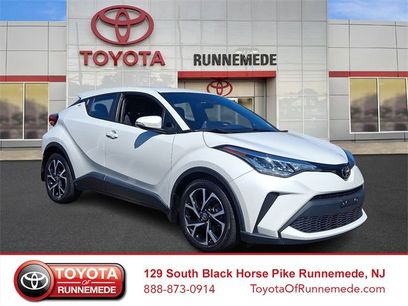 Certified 2021 Toyota C-HR XLE
