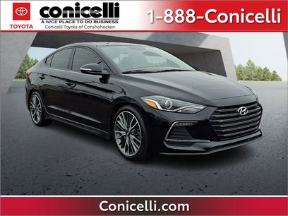 Used 2018 Hyundai Elantra Sport w/ Sport Premium Package 03
