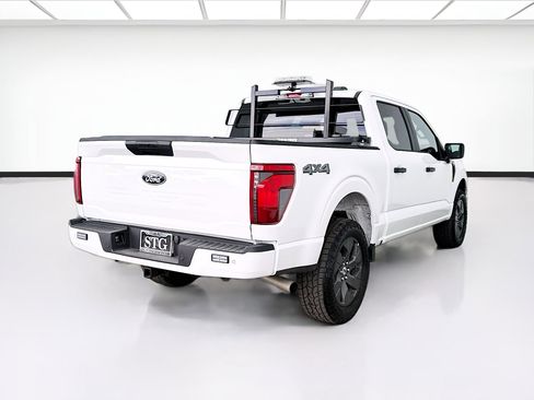 Used 2025 Ford F150 STX w/ Equipment Group 200A AWD/4WD image 4