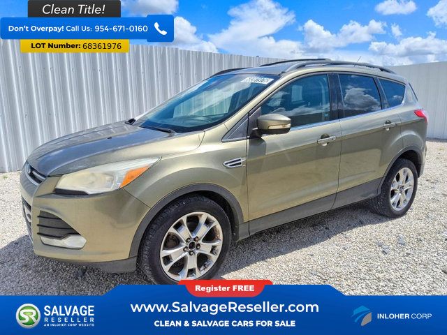 Used 2013 Ford Escape SEL FWD image 1