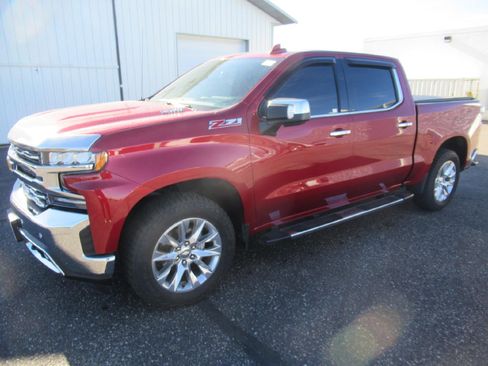Used 2020 Chevrolet Silverado 1500 LTZ w/ LTZ Premium Package AWD/4WD image 1