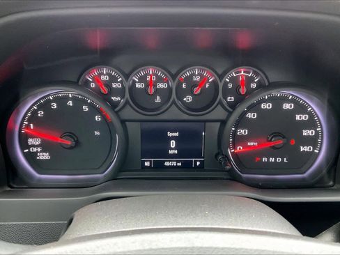 Certified 2022 Chevrolet Silverado 1500 Custom RWD image 25
