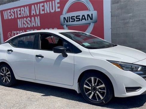 New 2025 Nissan Versa S w/ S Plus Package FWD image 19