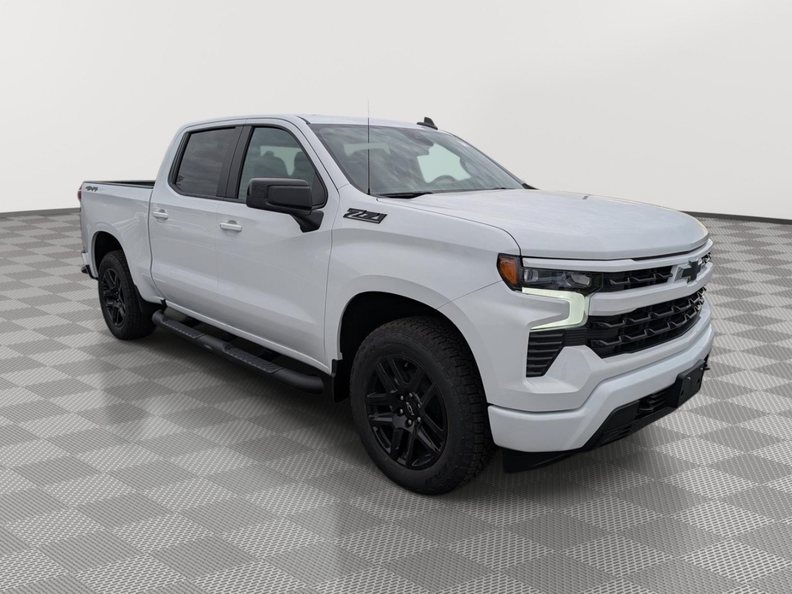 New 2026 Chevrolet Silverado 1500 RST w/ Dark Appearance Package AWD/4WD image 4