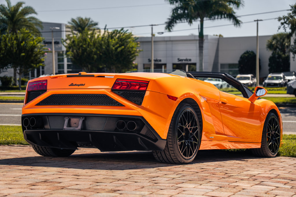 Used 2013 Lamborghini Gallardo LP 560-4 AWD/4WD image 6