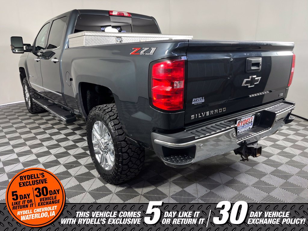 Used 2019 Chevrolet Silverado 2500 LTZ w/ Duramax Plus Package AWD/4WD image 6
