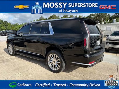 Certified 2023 Cadillac Escalade ESV Premium Luxury w/ LPO, Floor Liner Package