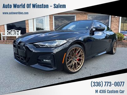 Used 2021 BMW 430i xDrive Coupe w/ M Sport Package