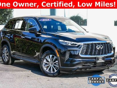 Certified 2025 INFINITI QX60 Pure