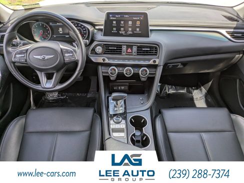 Used 2021 Genesis G70 2.0T RWD image 11