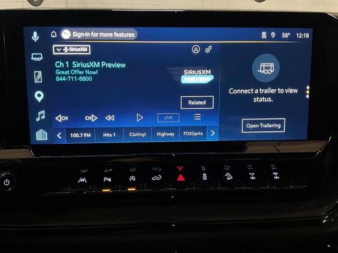 Used 2025 Chevrolet Silverado 1500 ZR2 w/ Dark Appearance Package AWD/4WD image 9