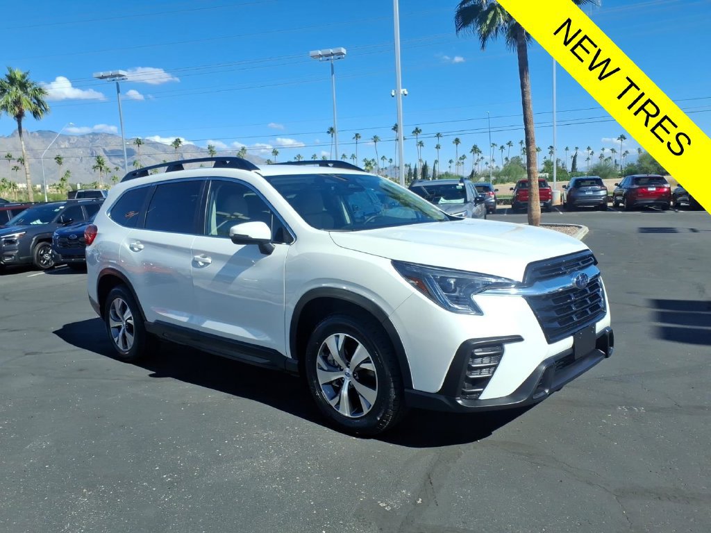Certified 2023 Subaru Ascent Premium w/ Convenience Package AWD/4WD image 1