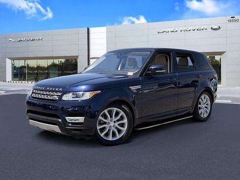 Used 2017 Land Rover Range Rover Sport HSE AWD/4WD image 1