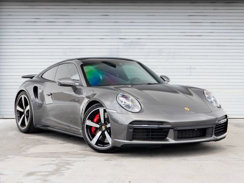 Certified 2022 Porsche 911 Turbo AWD/4WD image 9