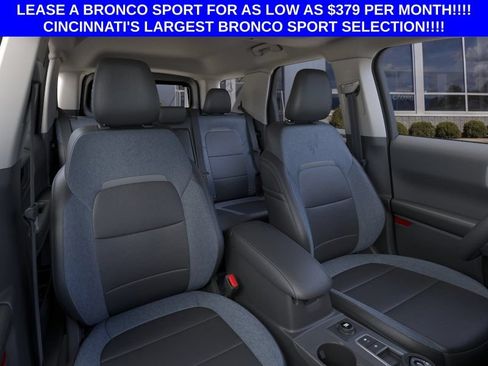 New 2026 Ford Bronco Sport Outer Banks w/ Outer Banks Tech Package+ AWD/4WD image 10