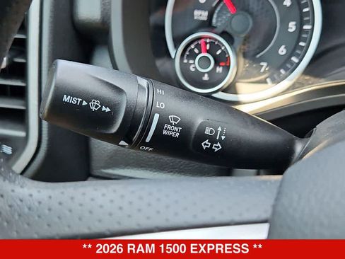 New 2026 RAM 1500 Express RWD image 25