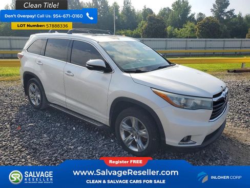 Used 2015 Toyota Highlander Limited FWD image 5