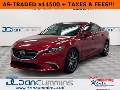 Used 2017 MAZDA MAZDA6 Grand Touring