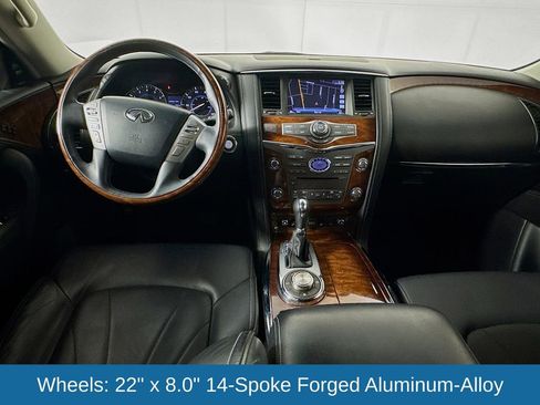 Used 2016 INFINITI QX80 w/ Deluxe Technology Package image 28