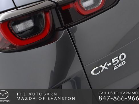 Certified 2025 MAZDA CX-50 2.5 Hybrid w/ Weather Package image 33