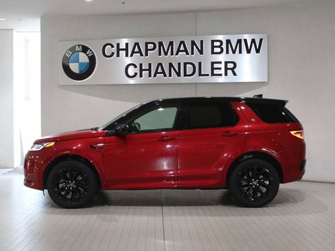 Used 2022 Land Rover Discovery Sport SE R-Dynamic image 3