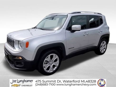 Used 2016 Jeep Renegade Limited FWD image 4