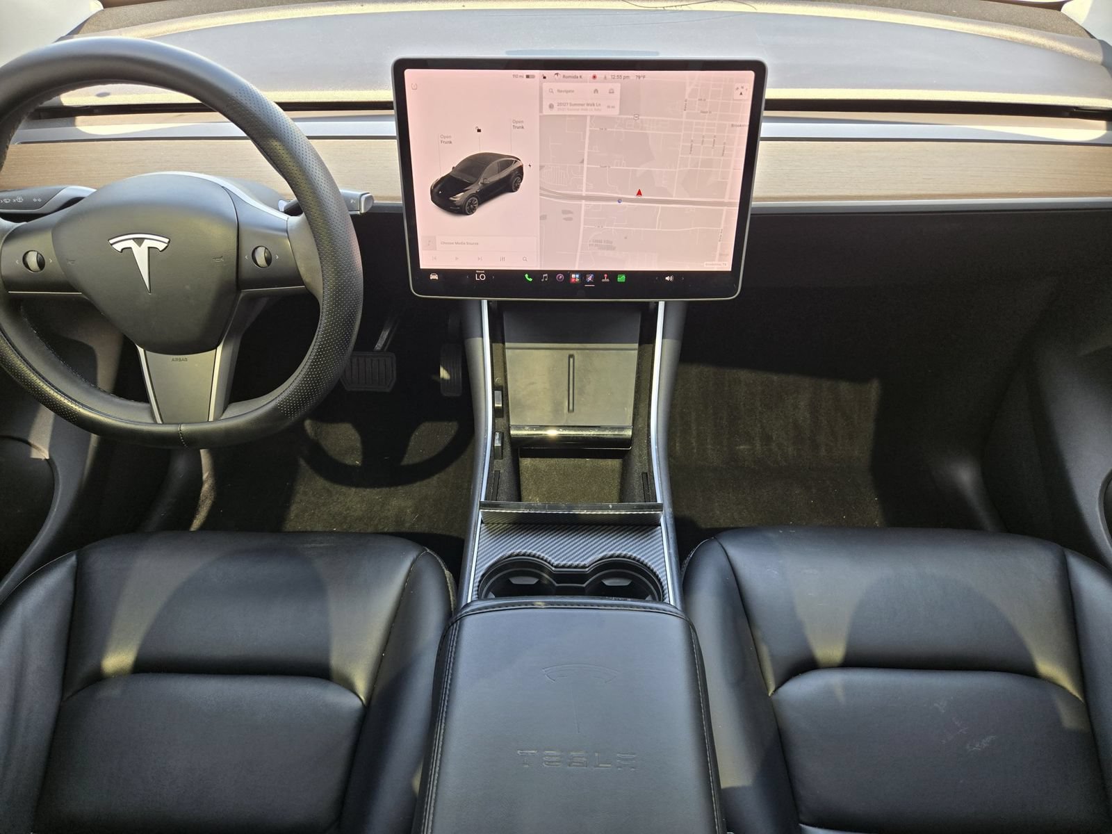 Used 2021 Tesla Model Y Long Range AWD/4WD image 26