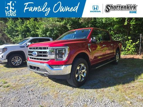 Used 2021 Ford F150 Lariat w/ Equipment Group 502A High AWD/4WD image 1