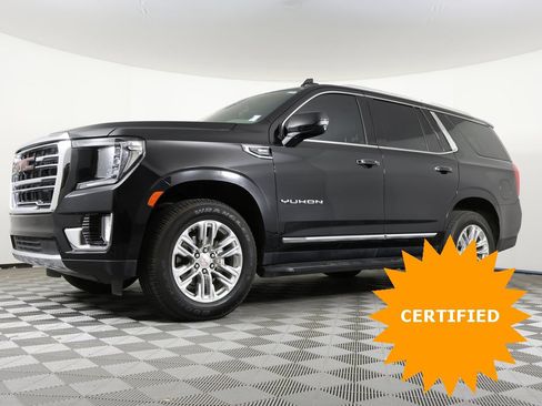 Used 2021 GMC Yukon SLT w/ SLT Premium Package image 1