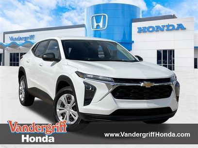 Used 2024 Chevrolet Trax LS