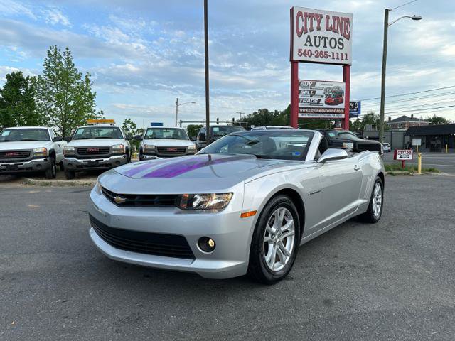 Used 2015 Chevrolet Camaro LT RWD image 9