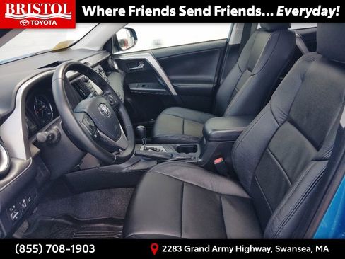 Used 2017 Toyota RAV4 XLE w/ All Weather Liner Package AWD/4WD image 15