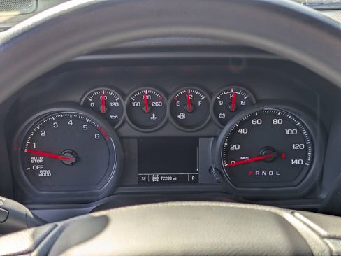 Used 2022 Chevrolet Silverado 1500 W/T w/ WT Value Package AWD/4WD image 14