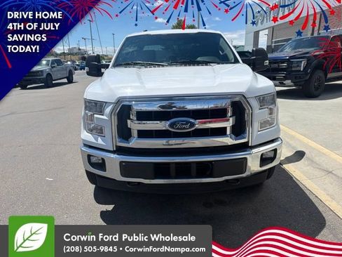 Used 2017 Ford F150 XLT w/ Equipment Group 301A Mid AWD/4WD image 3