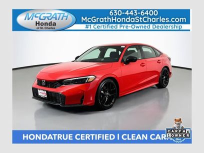 Certified 2025 Honda Civic Sport