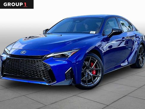 New 2026 Lexus IS 350 F Sport RWD image 1